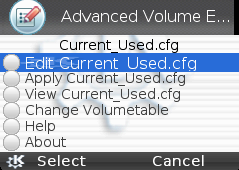 Advanced Volume Editor