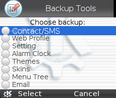 Backup Tools