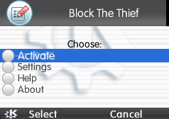 Block The Thief