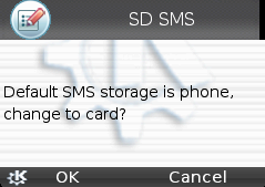 SD SMS